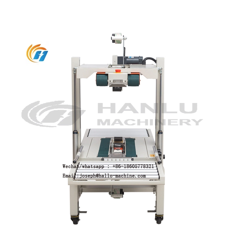 Automatically Tape Carton Box Sealing Machine for Packing Carton Box