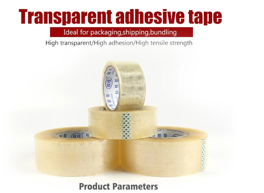 Jumbo Rolls Gummed Packing Fur Adhesive Tape