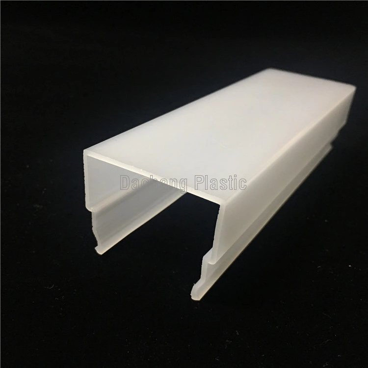 46mm Wide Acrylic Extrusion Lamp Cover for 50mm LED Profile