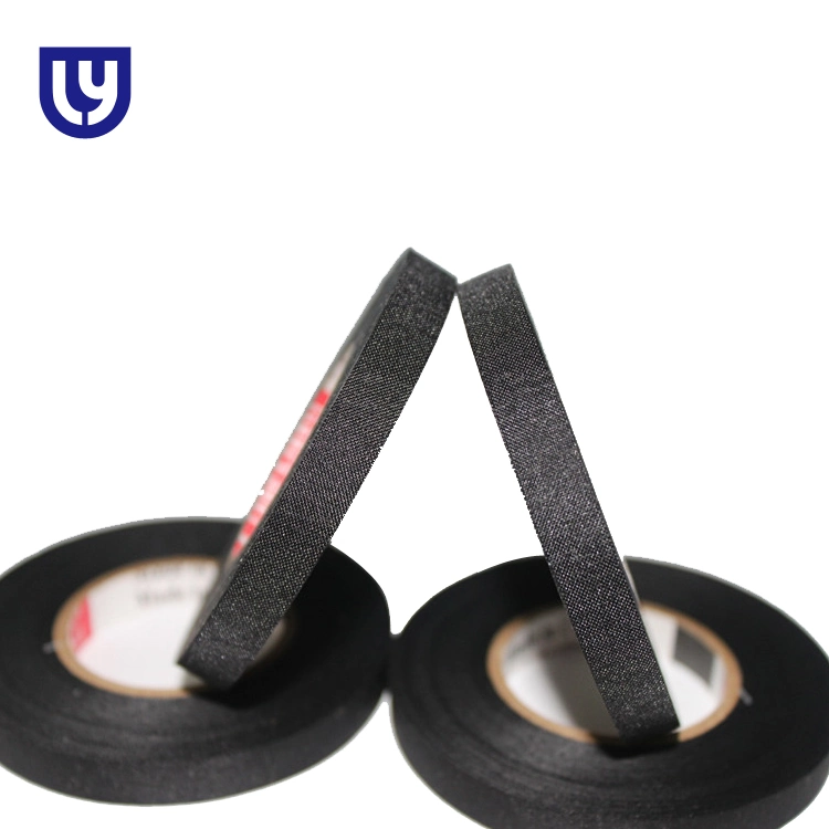 Free Samples Professional Grade Strong Adhesive Black Fiber Cloth Tape