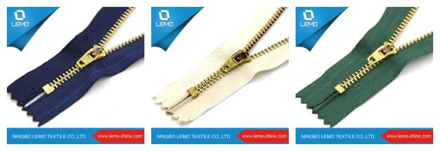 No. 3 Customized Tape Length Nylon Open End Invisible Zipper