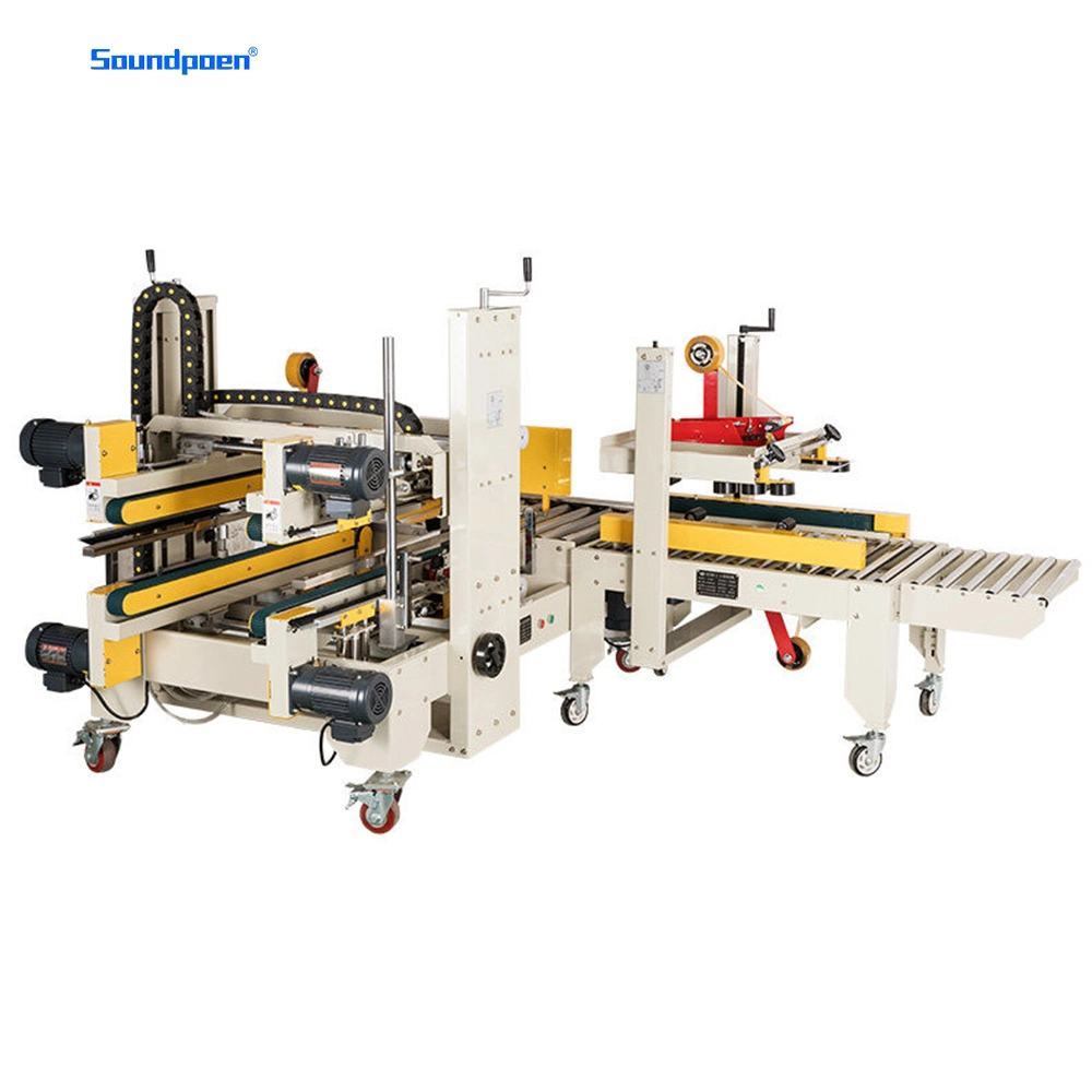 Low Price Model Carton Sealing Machine/Adhesive Tape Carton Sealer