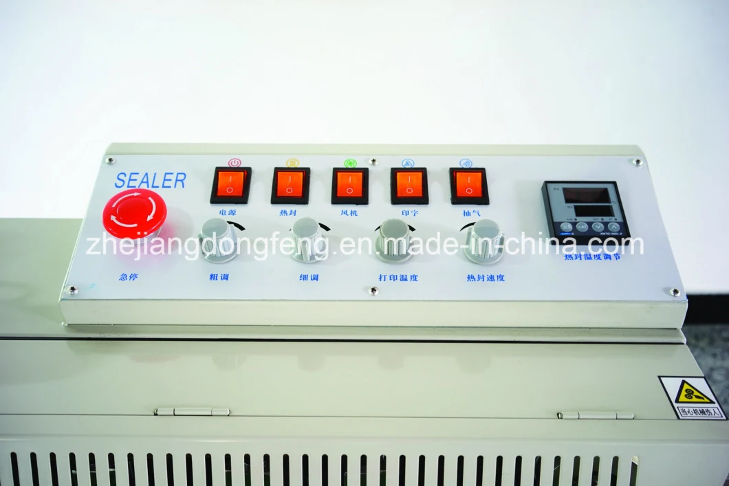 Color Ribbon Printing Continuous Band Sealer Machine (DBF-1000)