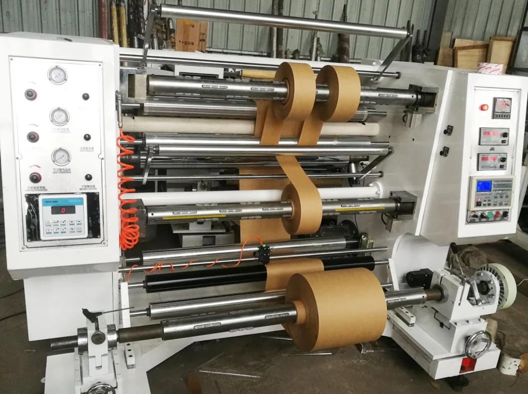 Slitter Rewinder Slitting Machinery Tape Rewinding Slitting Machine for Super Clear BOPP Adhesive Tape