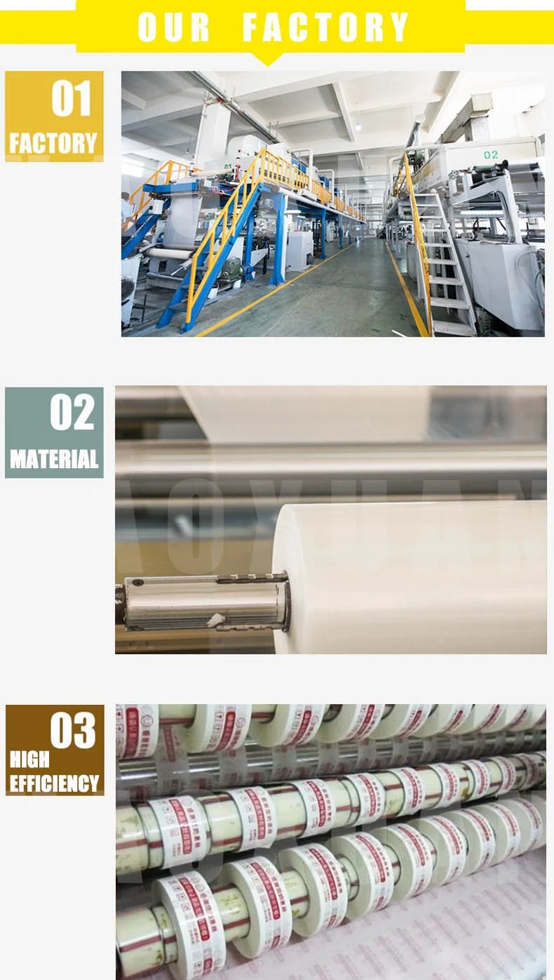 China Factory Made BOPP Tape Cutting Slitting Machine