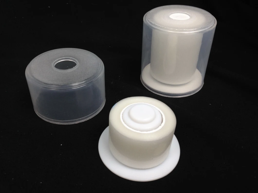 ISO Ce Certified Surgical Microporous PE Transparent Adhesive Tape