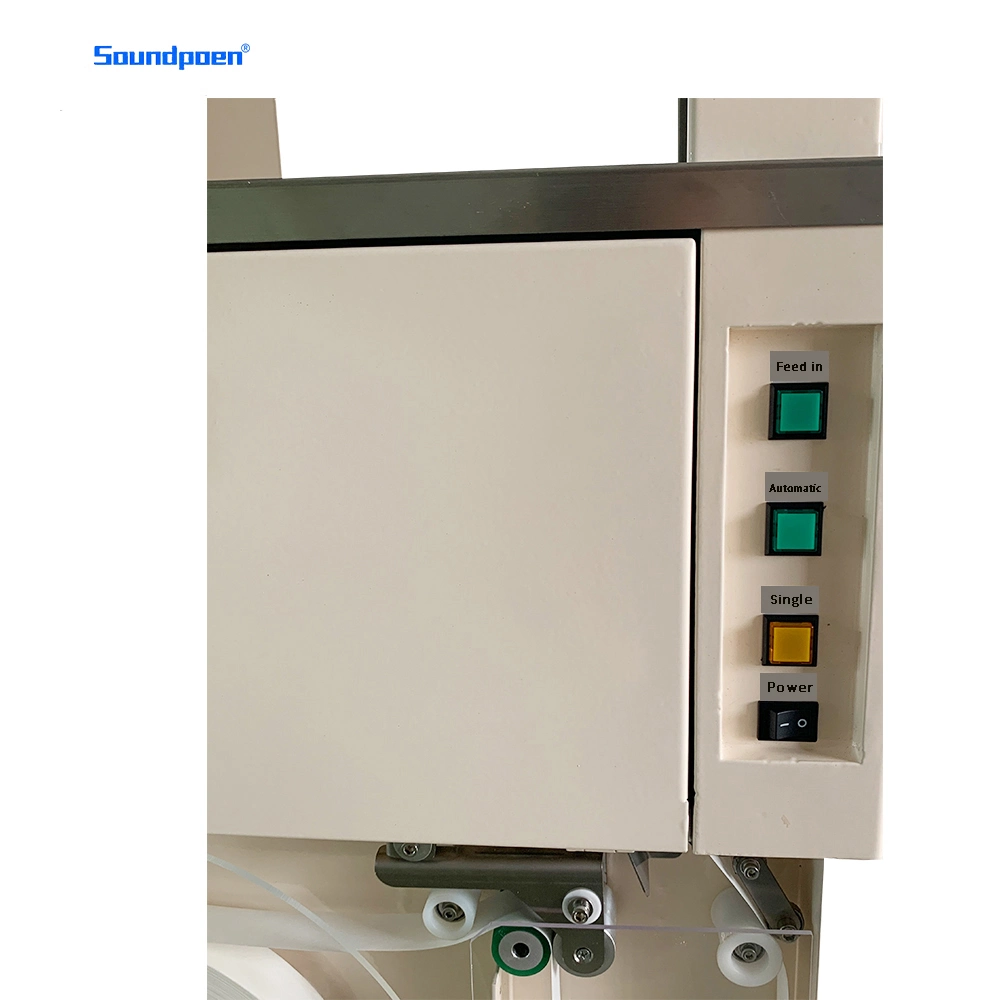 Paper/OPP Plastic Tape Binding Machine Light Industry Use Heat Sealing Tape Band Packing Machine