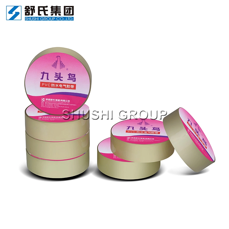 Clear PVC Tape Water-Proof Tape for Electrical Use