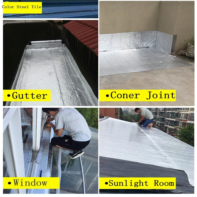 Self Adhesive Bitumen Sealing/Flashing Tapes for Roof Waterproof