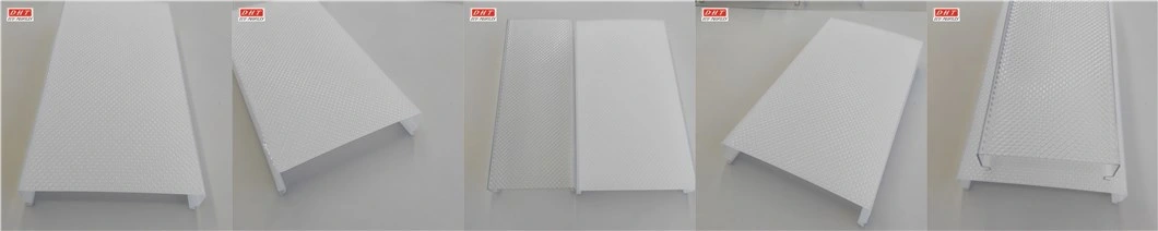 Width 360mm Clear Prismatic PMMA Acrylic LED Light Cover