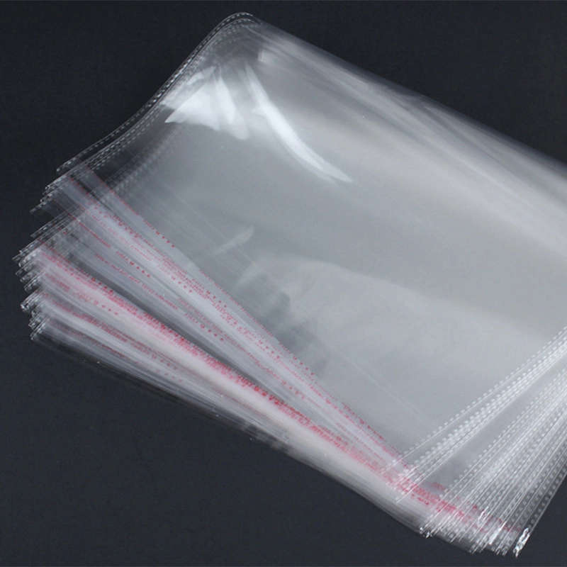 Transparent Custom Logo Cheap OPP Polybag Plastic OPP Packing Bag 3bf6-13