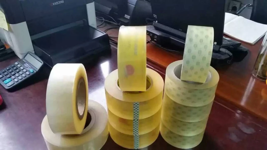 Full Auto Six-Shaft BOPP/OPP Adhesive Tape/Scotch Tape/Gummed Tape/Foam Tape Slitting Machine