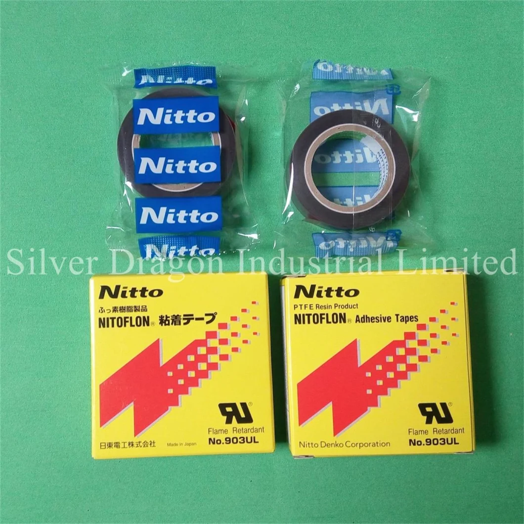 Nitoflon Adhesive Tapes, Heat Resistant Adhesive Tapes, No. 903UL 0.08X13X10