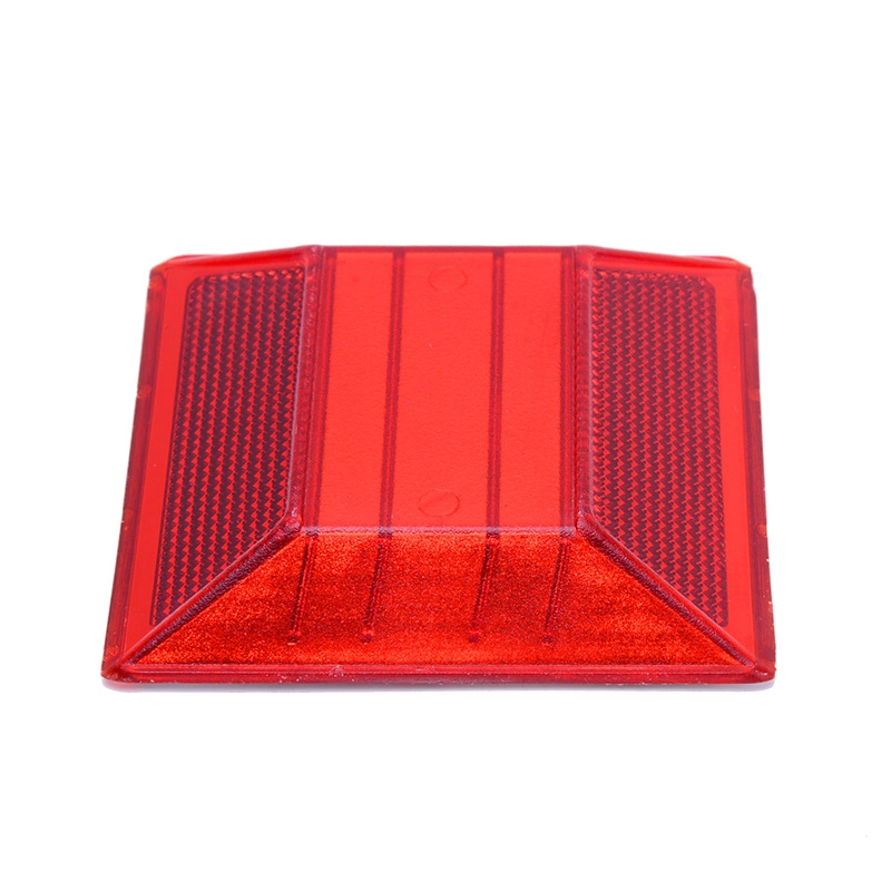 Acrylic Material 100 mm Driveway Length Safety Road Reflectors Stud