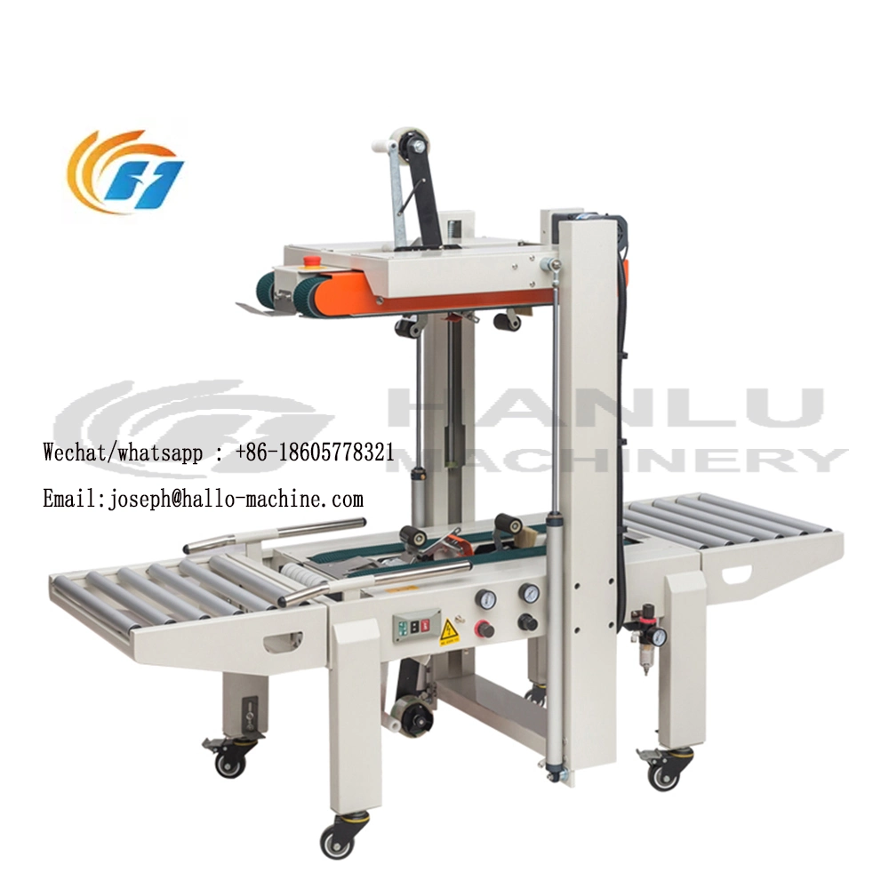 Automatically Tape Carton Box Sealing Machine for Packing Carton Box