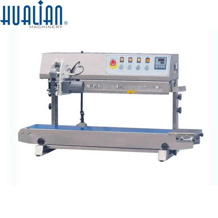 FRS-1010II Hualian Continous Bag Sealer with Color Ribbon Printing