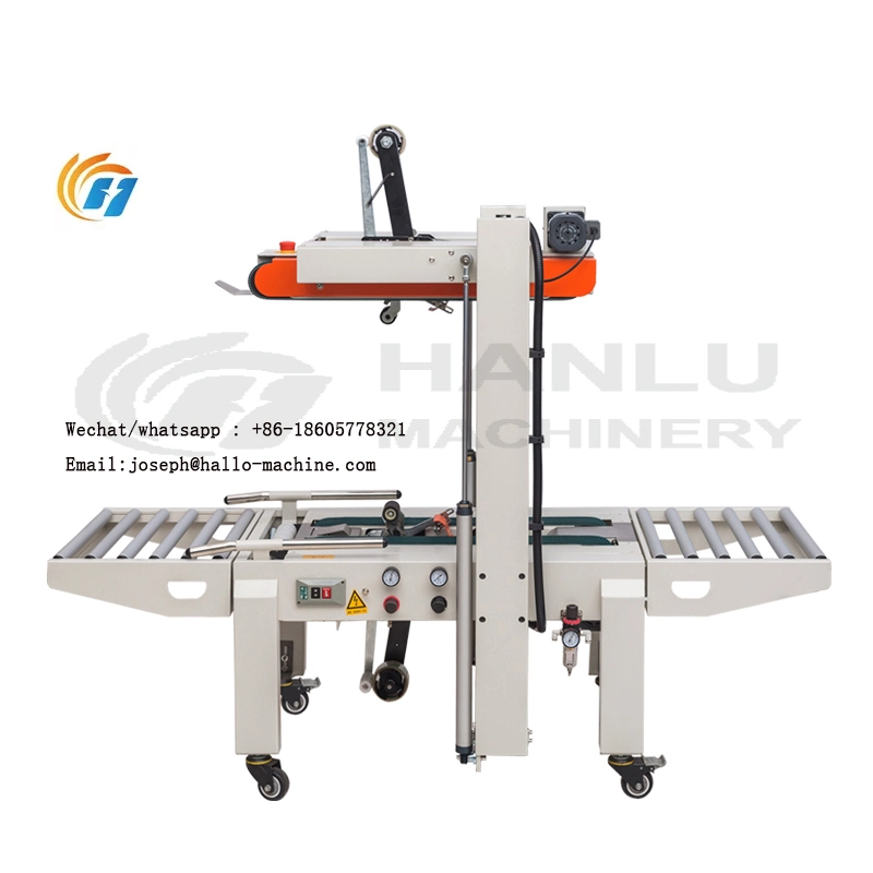 Automatically Tape Carton Box Sealing Machine for Packing Carton Box