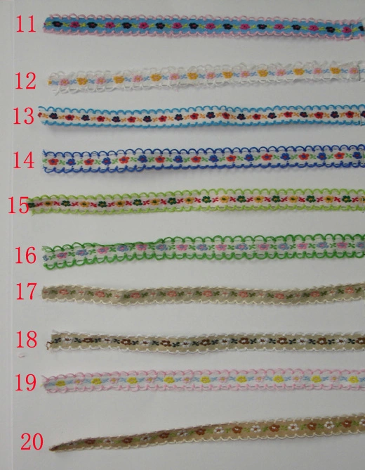 Garment Accessories Embroidery Textile Packing DIY Handmade Arts and Craft Roll More Color Tape Trimming Lace
