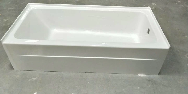 Foshan Manufacturer 60 Inches Length Acrylic Drop in Bathtub (Q150A)