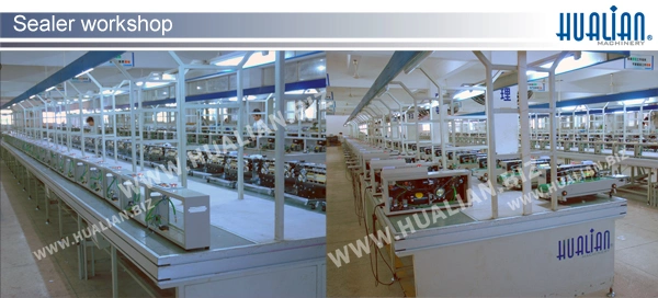 FRS-1120W Hualian Color Ribbon Printing Continuous Band Sealer