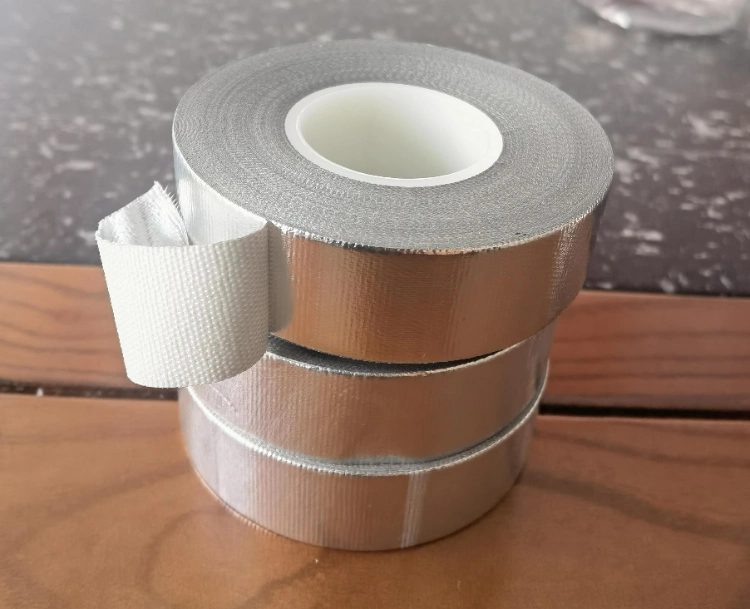 Aluminum Foil Duct Tape Heat Resistant Fireproof Aluminum Tape
