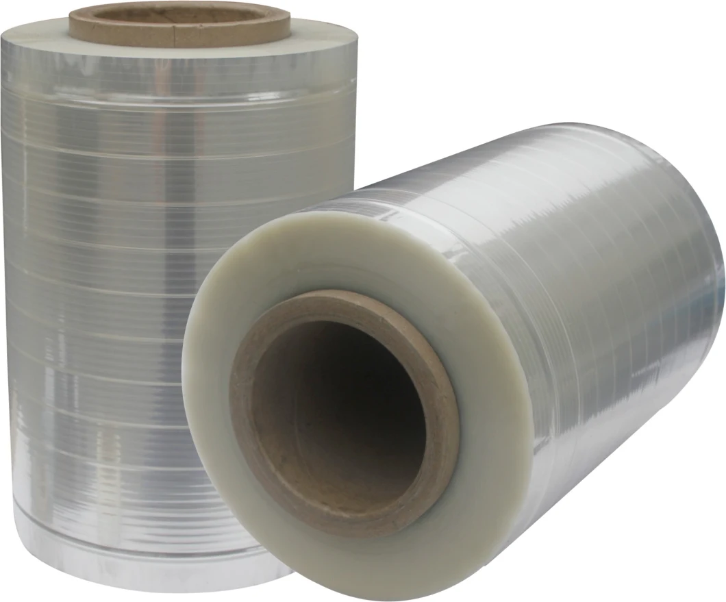 Heat Resistant Transparent Polyester Pet Film Tape for Cable Wrapping