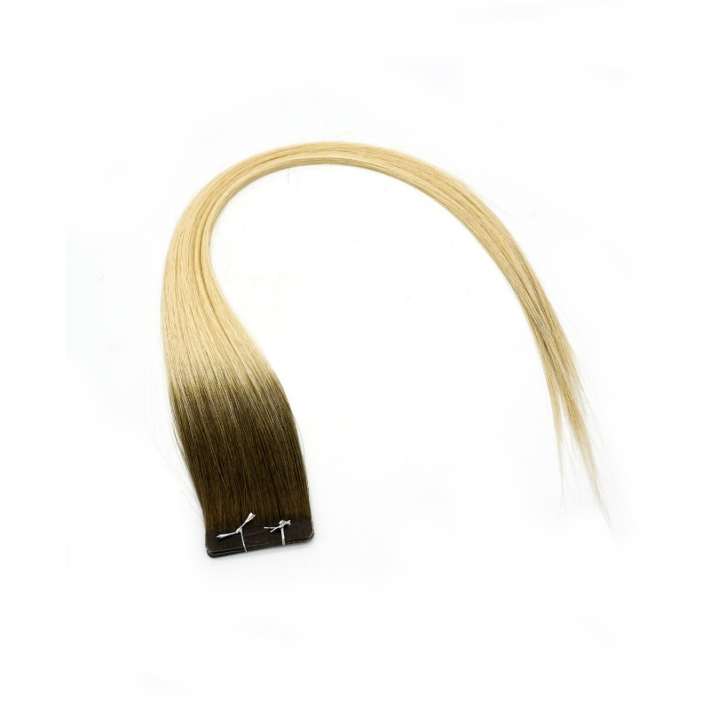 Hot Sale Ombre Color Tape Hair Extensions Top Human Hair for Hair Salon