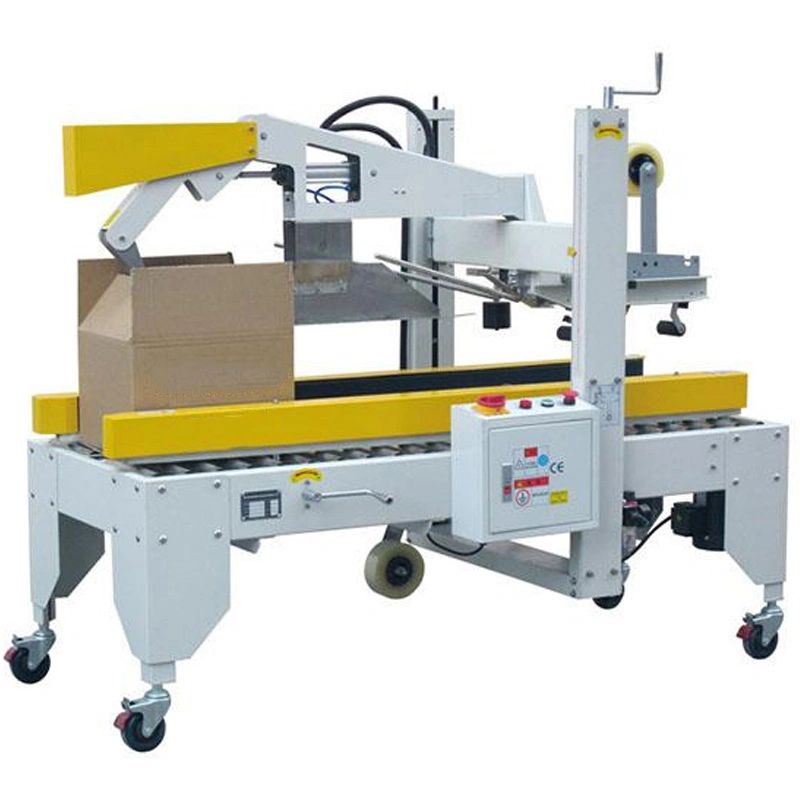 Carton and Sealer High Speed Adhesive Tape Carton Erector and Bottom Sealer