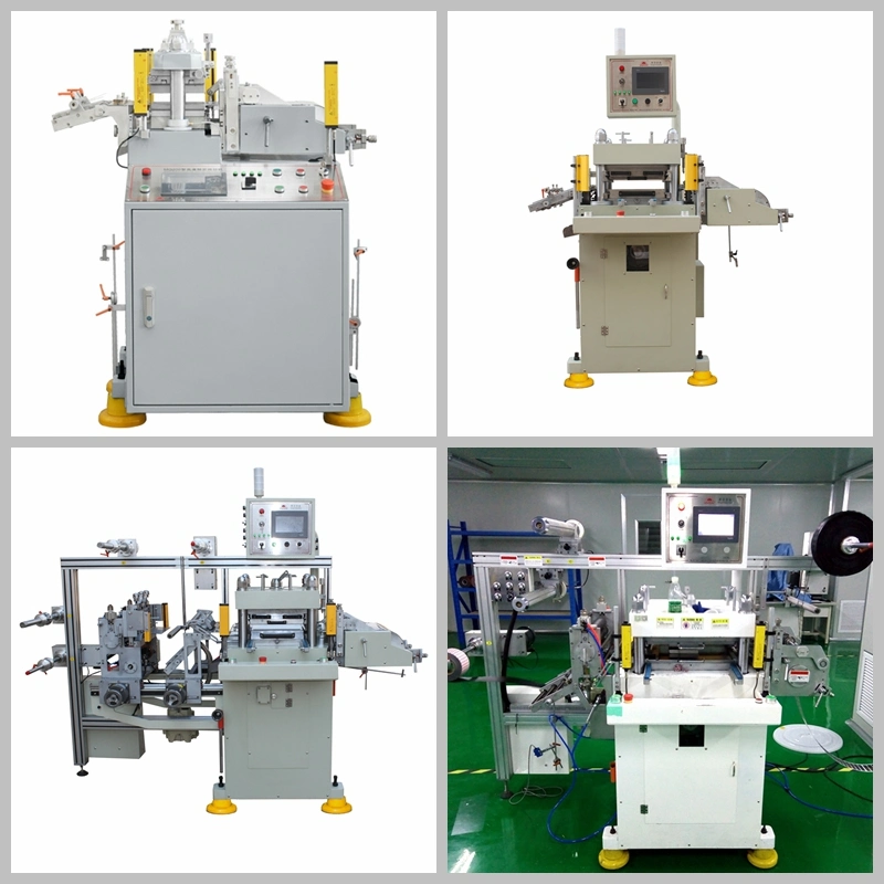High Speed Automatic Foam Tape/Acrylic Tape Treanning Die Cutting Machine with Small Hole
