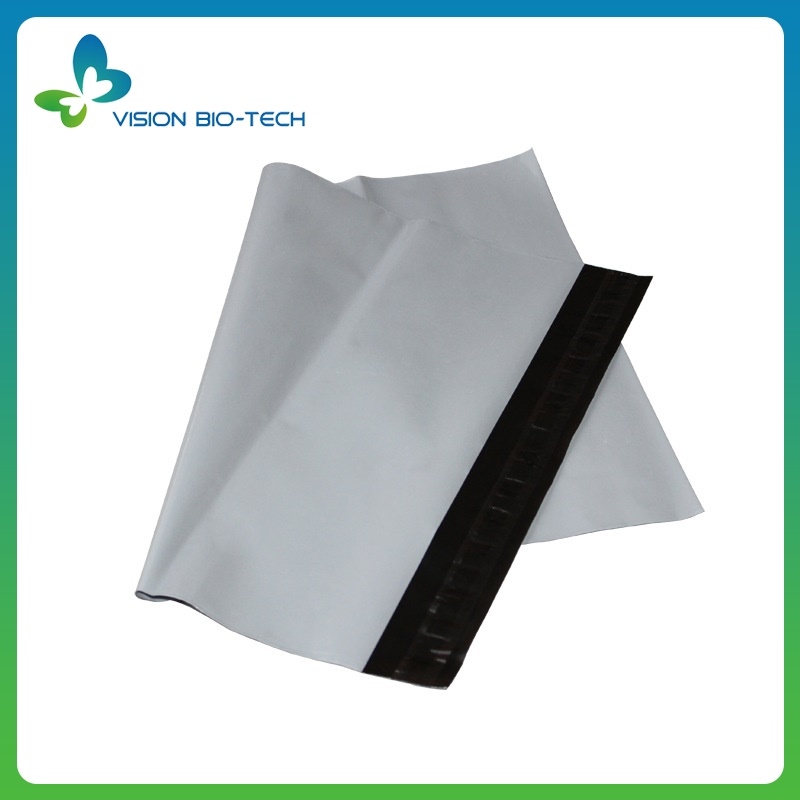 Biodegradable Double Tape Pink Poly Mailer Envelope Shipping Plastic Packaging Bag