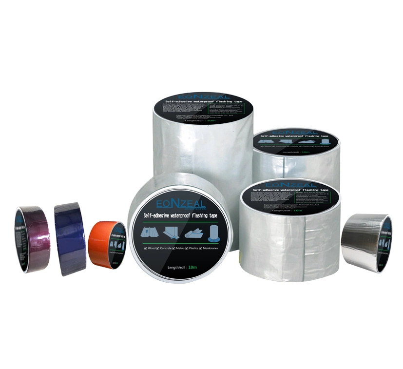(Modified Bitumen Waterproof Materials 1.2mm Thickness Self Adhesive) Sealing Tapes