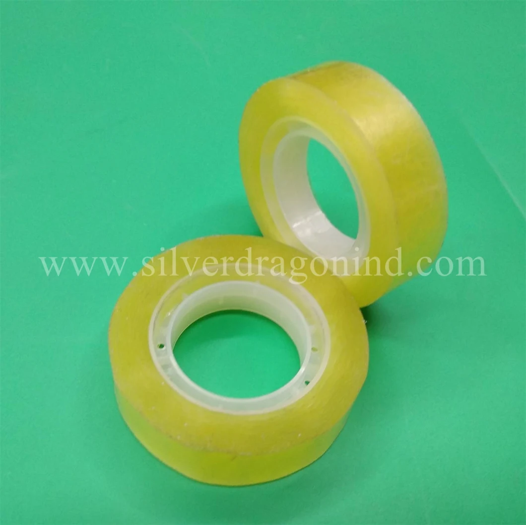 High Quality Transparent Stationery Tape Sellotape Office Tape