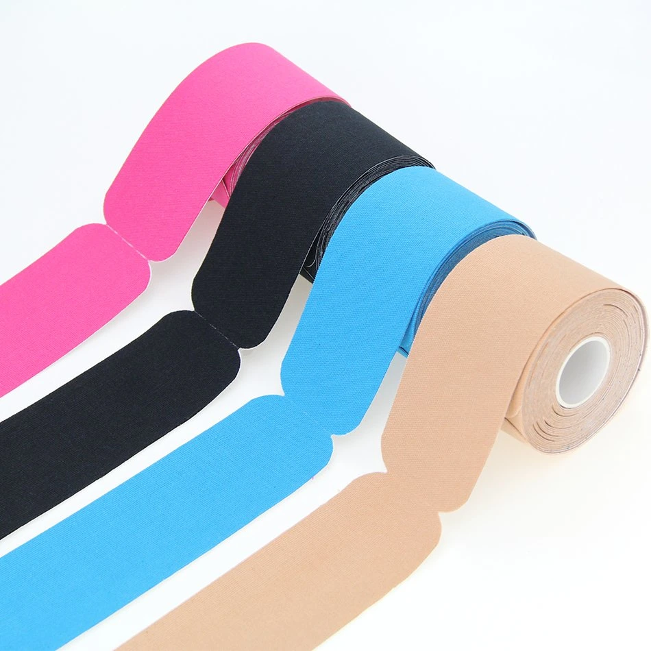 5cm*5m Colored Breathable Precut Kinesiology Tape