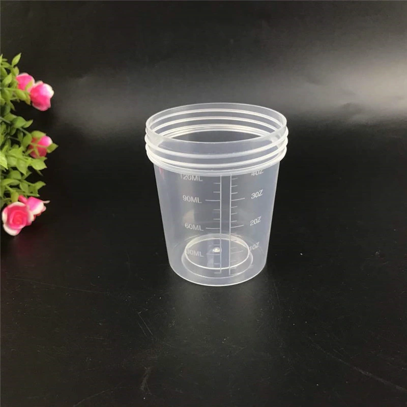 Plastic Tape Cover Measuring Cup PP Small Cup Manual DIY Cup