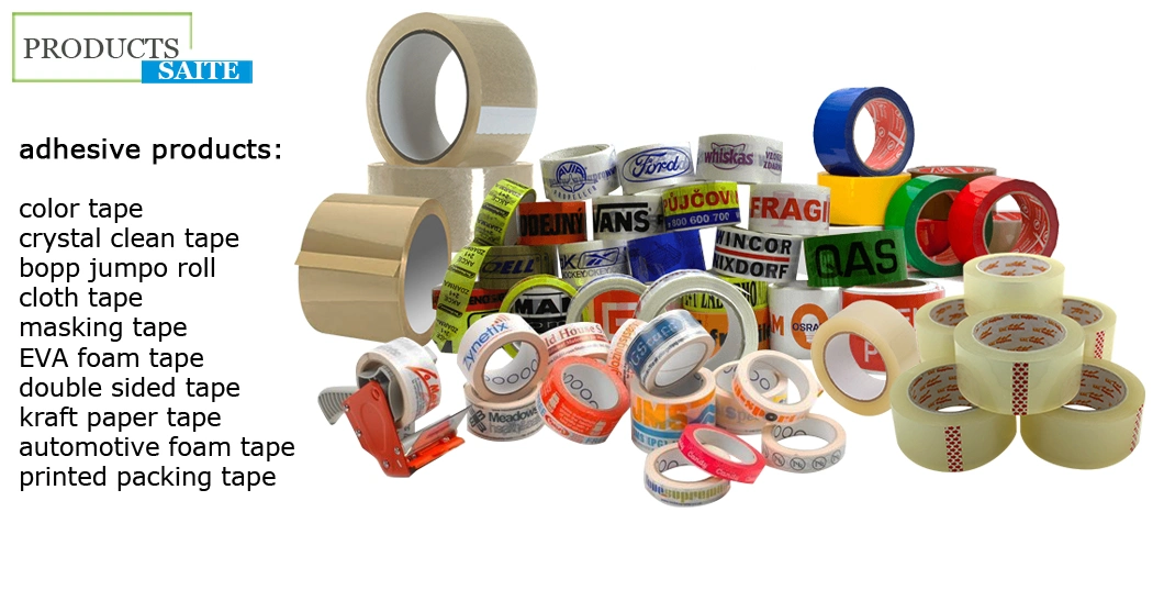 16mm Wholesale Single Sided Stationery Tape Clear BOPP Adhesive Double Sided Tape