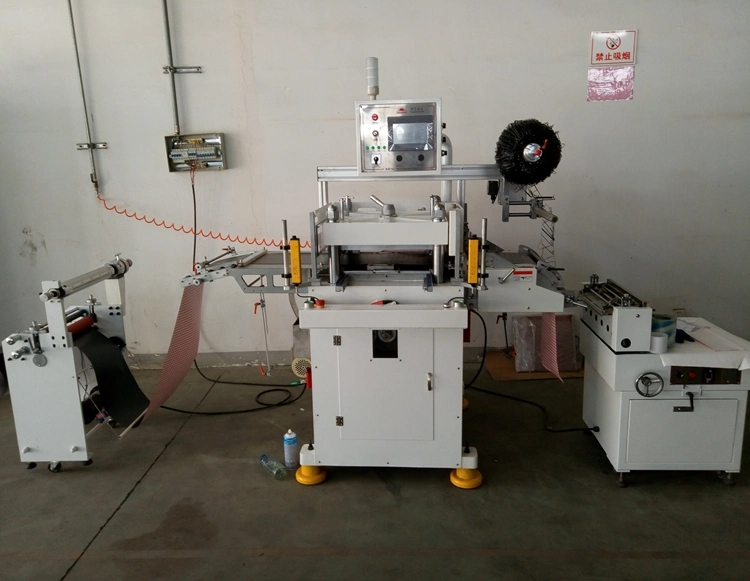 Mq-320h Industrial Tape Hole Punching Die Cutting Machine with High Speed