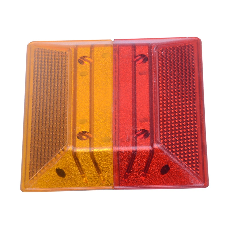 Acrylic Material 100 mm Driveway Length Safety Road Reflectors Stud
