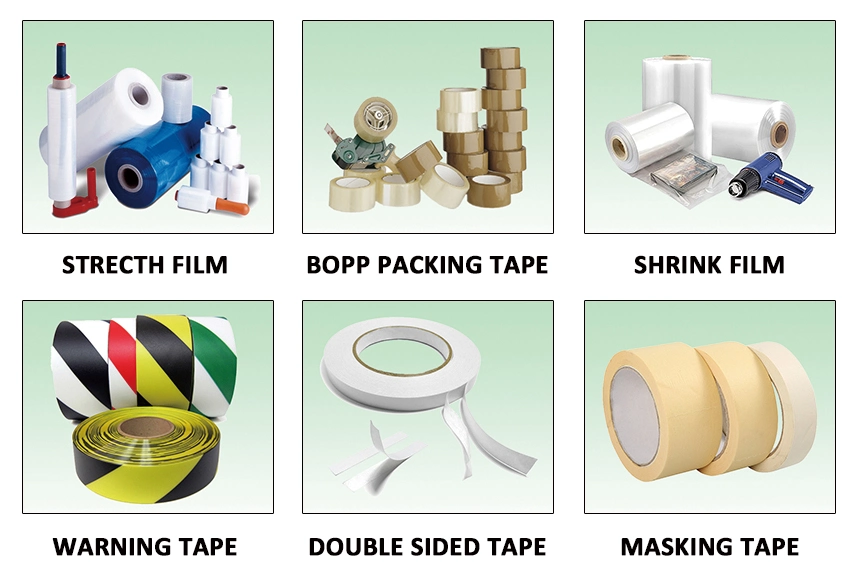 Office Adhesive Glue OPP Stationery Tape (WP-ST-001)