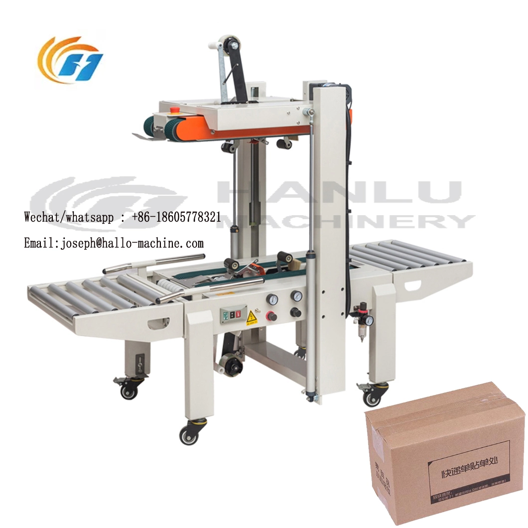 Automatically Tape Carton Box Sealing Machine for Packing Carton Box