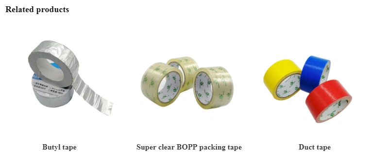 Self Adhesive Kraft Gummed Paper Sealing Packing Tape