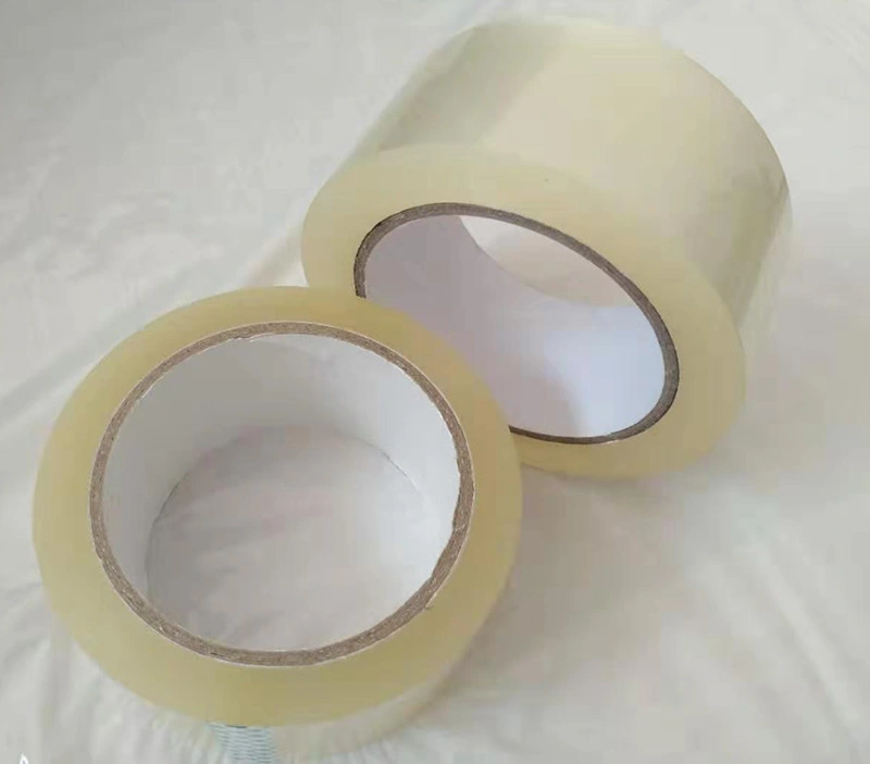 Strong Adhesive Packing Transparent BOPP Film for Carton Sealing