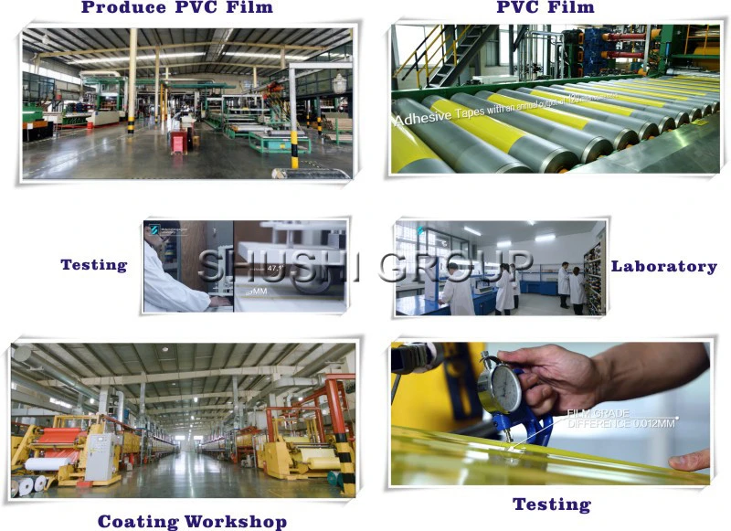 RoHS2.0 PVC Electrical Insulating Tape Jumbo Roll Big Roll
