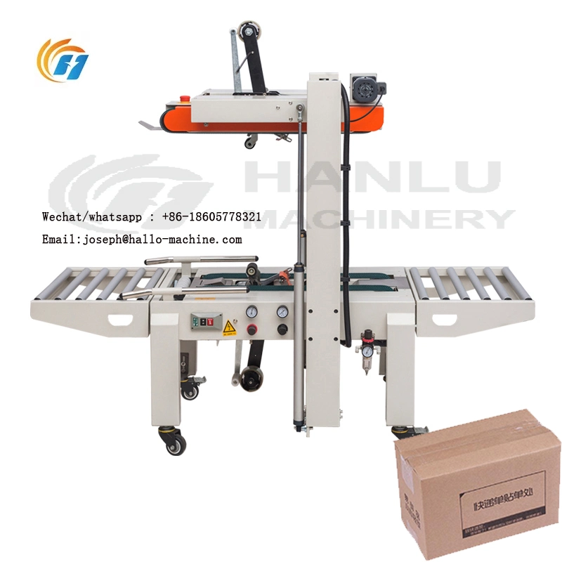 Automatically Tape Carton Box Sealing Machine for Packing Carton Box