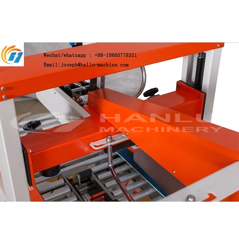 Folding Carton Sealer and Pneumatic Box Sealing Tape Packaging Machine