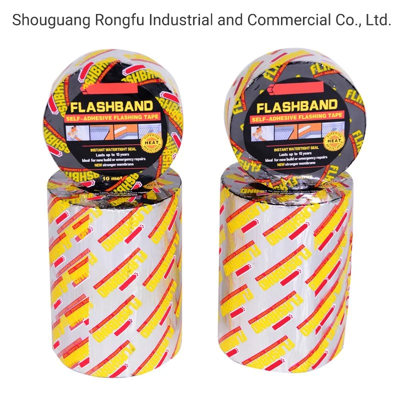Self Adhesive Bitumen Roof Sealing Tape/Asphalt Tape/Flash Tape for Waterproofing