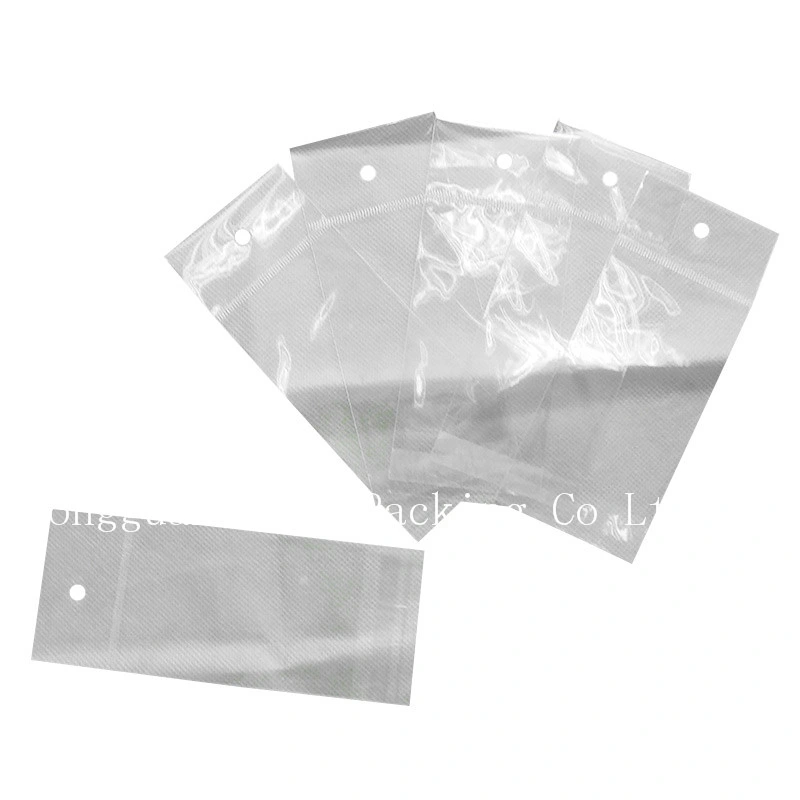 Recyclable Transparent Offest Printed OPP Apparel Wrapping Packaging Bags with Self Adhesive