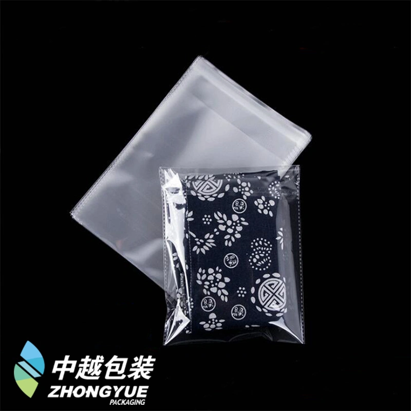 Transparent Custom Logo Cheap OPP Polybag Plastic OPP Packing Bag 3bf6-13