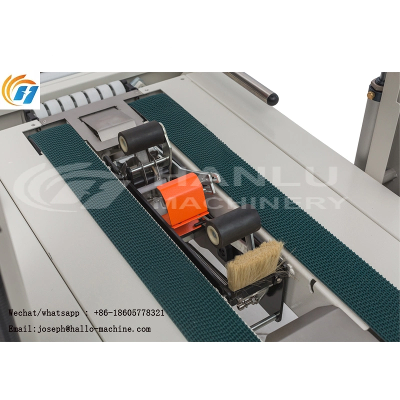 Automatically Tape Carton Box Sealing Machine for Packing Carton Box