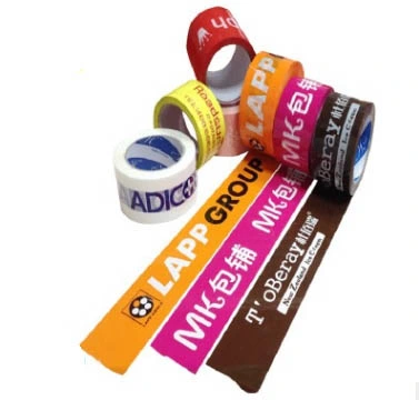 One-Color BOPP/OPP Adhesive Tape/Scotch Tape/Gummed Tape Logo Printer
