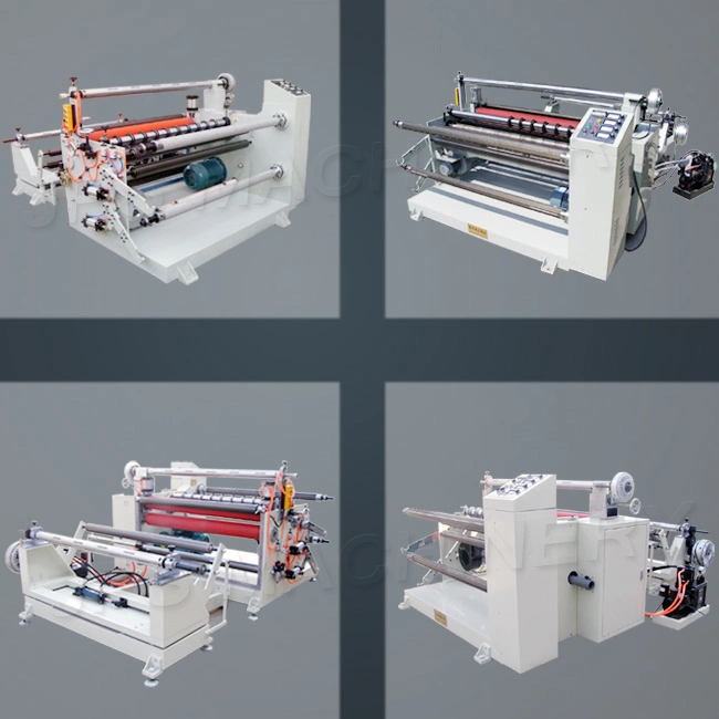 Jps-1600fq Double-Sided Adhesive Tape and Industrial Adhesive Tape Slitting Machine